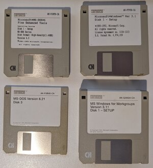 MS-DOS and Windows Disks