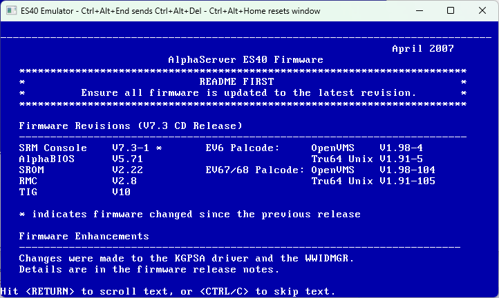 firmware readme