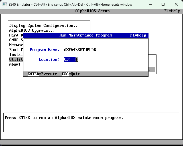 Maintenance Program Go!