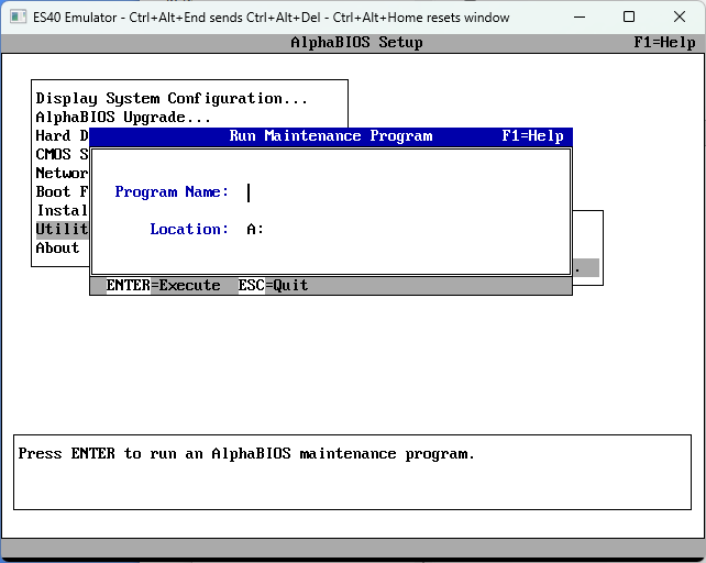 Program