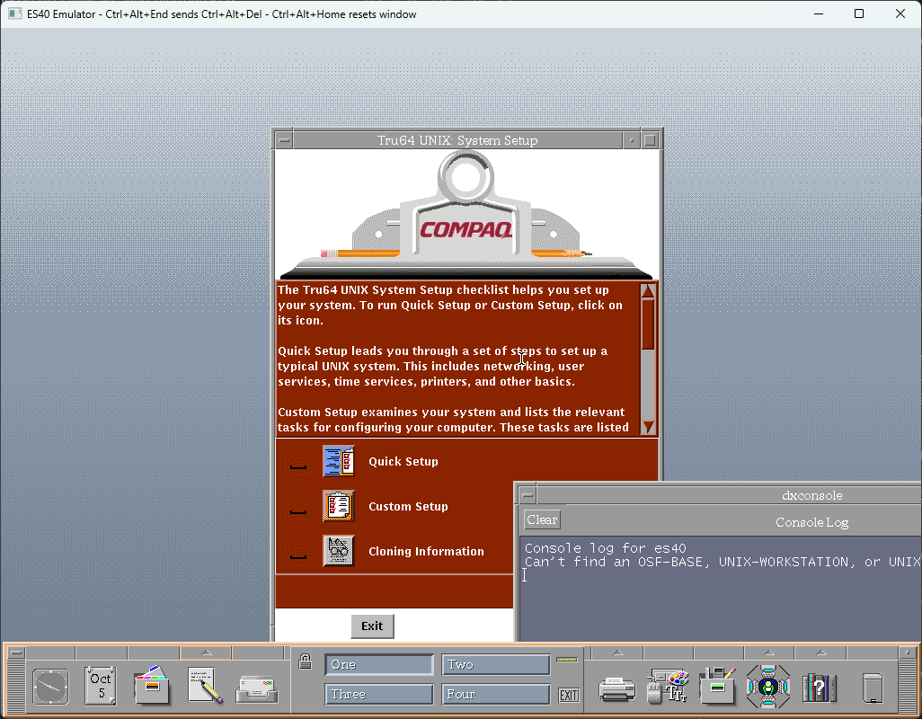 step 14: desktop