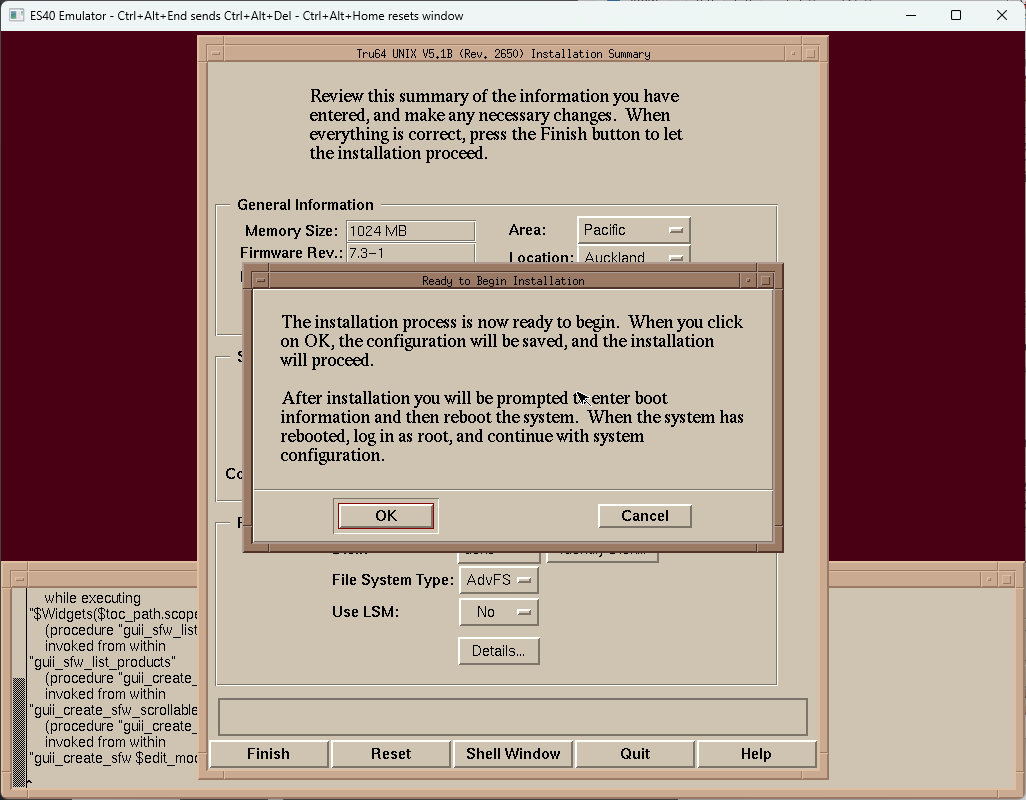 step 9b: Click OK
