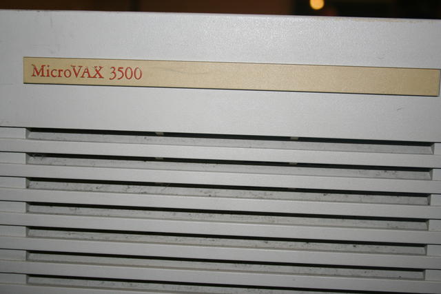 MicroVAX 3500