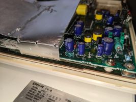 Leaky capacitors