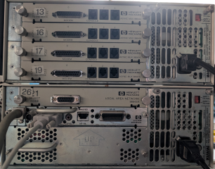 Back of my HP9000/370