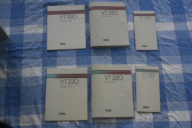 VT220-manuals