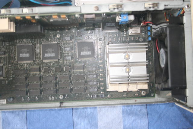 CPU