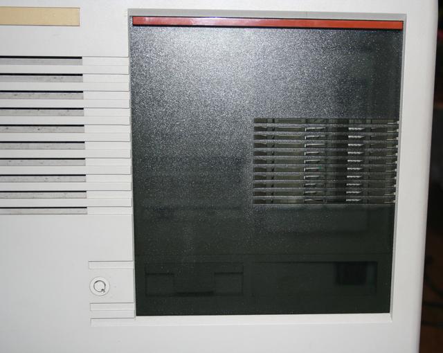 Control Panel Door (Closed)