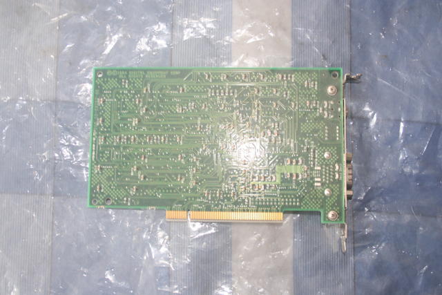 Video card underside