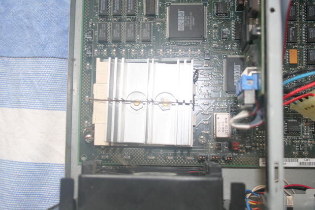 front left motherboard