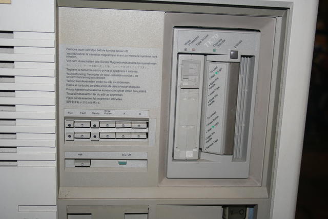 Control panel