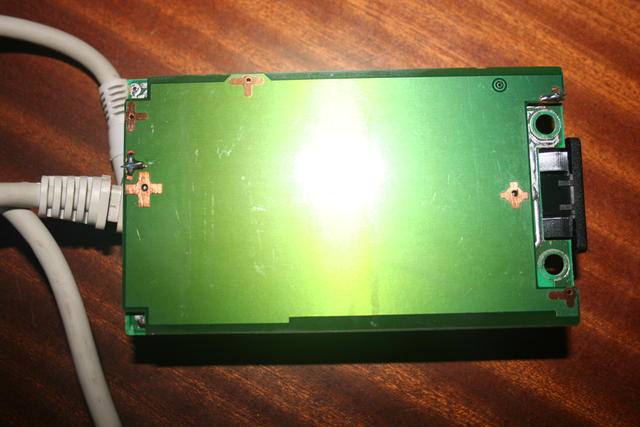 Underside PCB