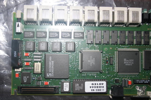 PCB Left