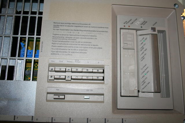 Control Panel, no cover