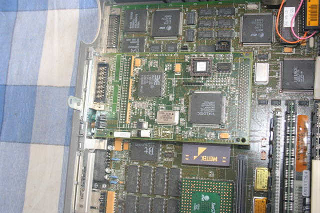 SCSI Controller Installed