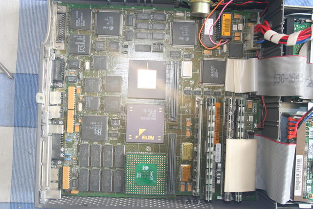 SCSI Controller Removed