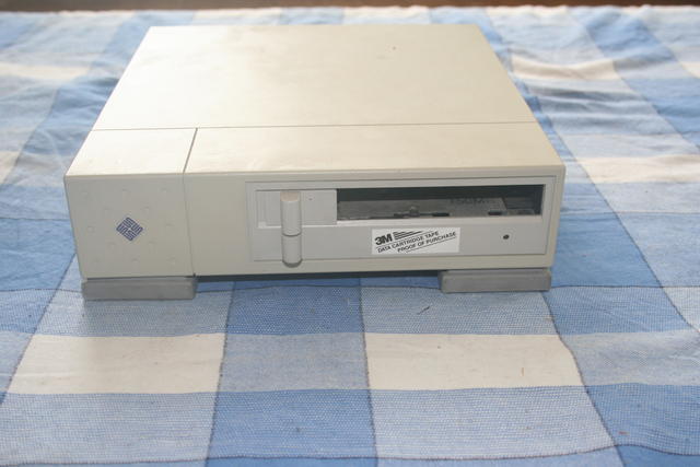 Tape drive front