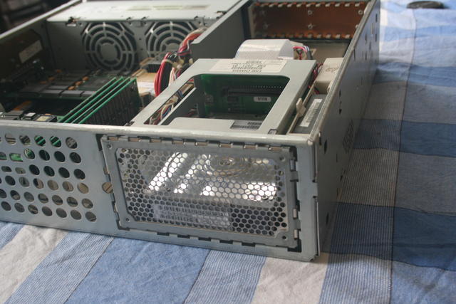 HDD bays