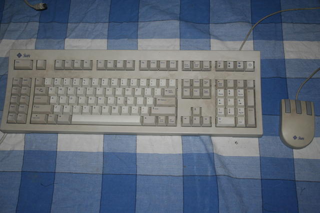 keyboard and mouse