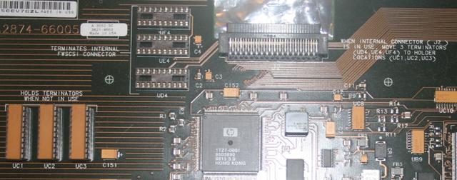 SCSI Internal Terminator