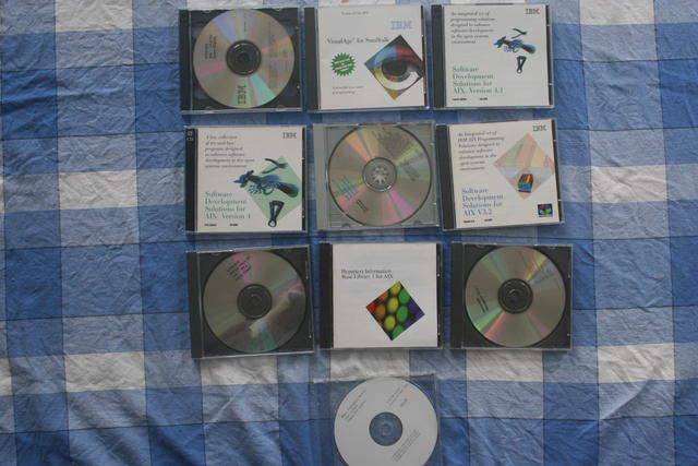 AIX-CDs