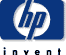 hewlett-packard logo with invent tag line - jump to hp.com home page