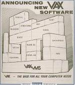 VAX VMS poster