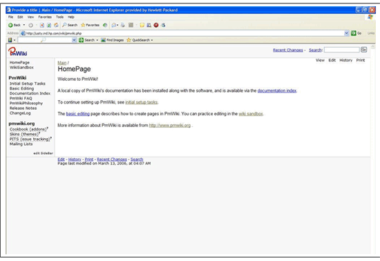 pmwiki.php page