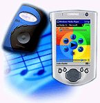 Transfer songs to a digital audio device