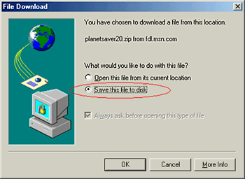 file download dialog box
