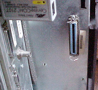 scsi port