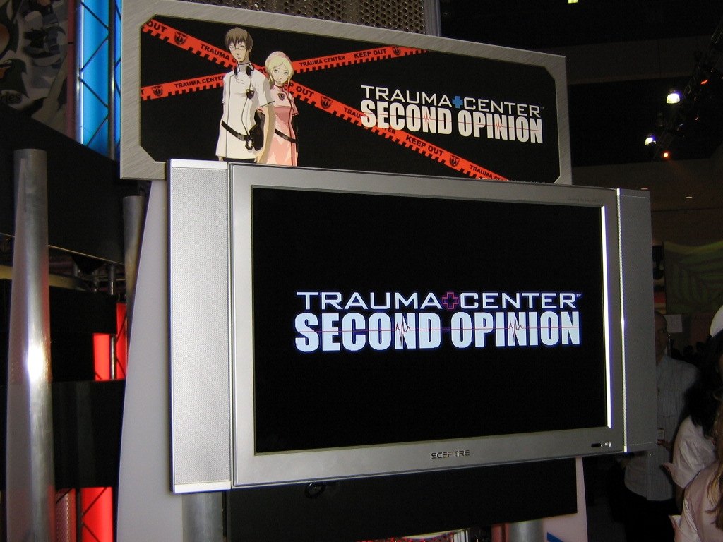 Atlus / Trauma Center: Second Opinion