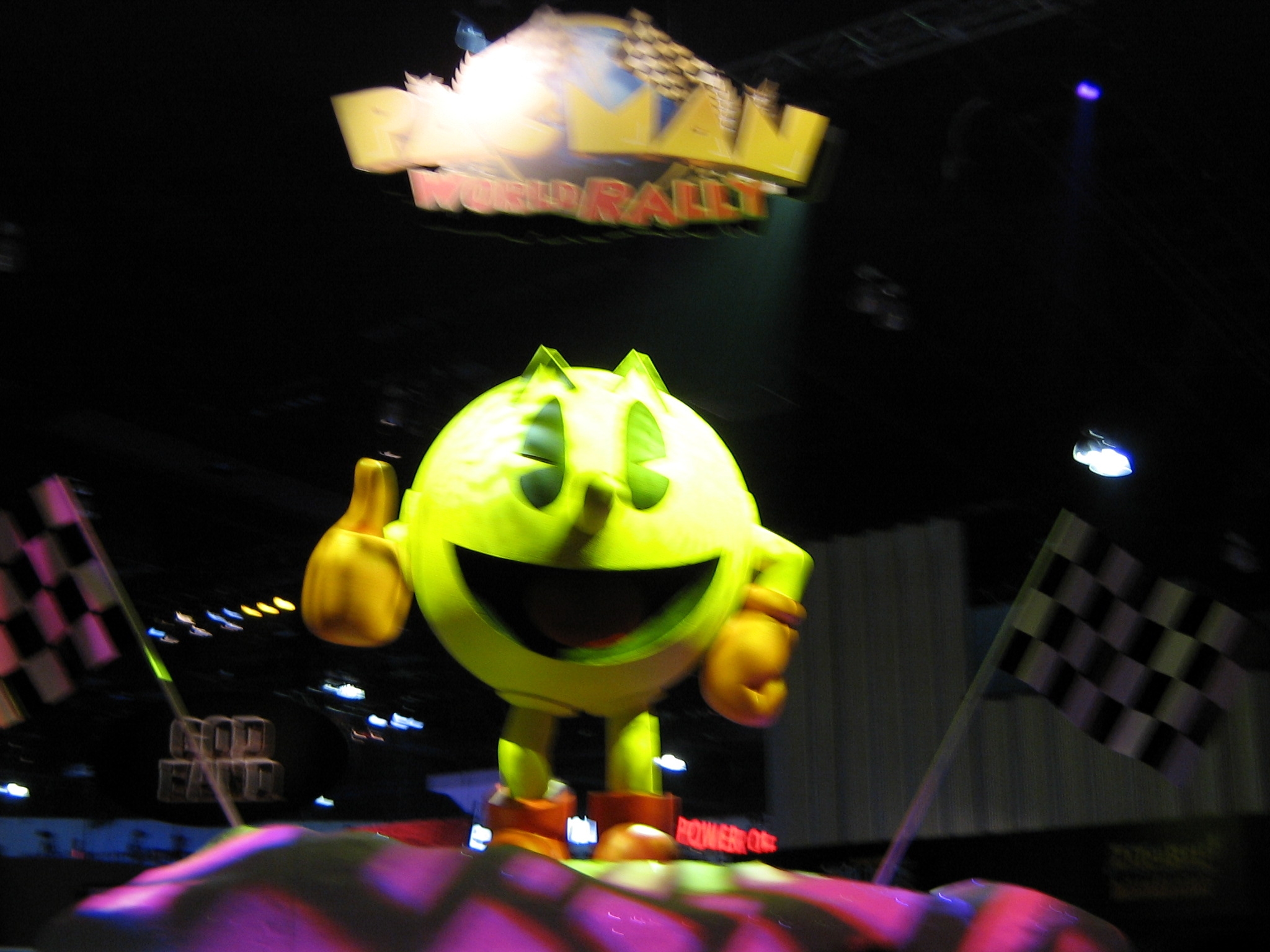 Namco / Pacman World Rally