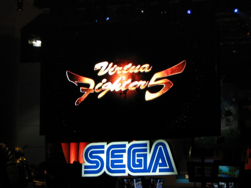 SEGA / Virtua Fighter CCCLXXVII
