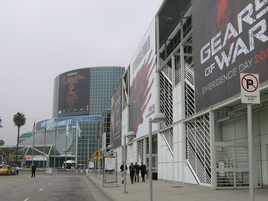 E3 from outside
