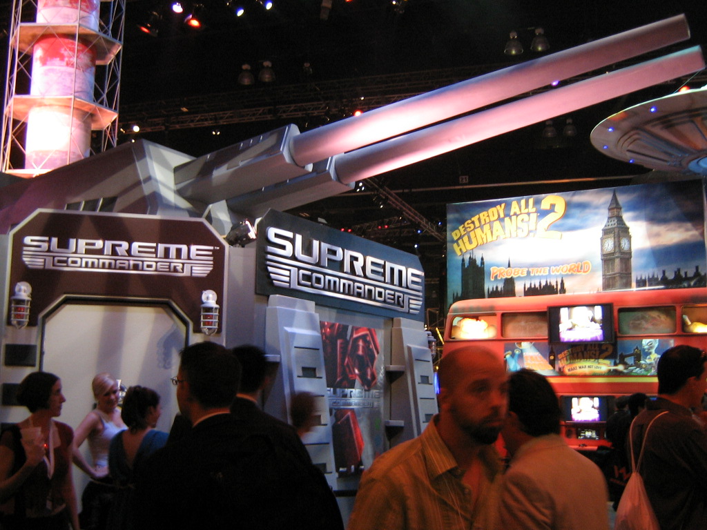 E3 Supcom Booth
