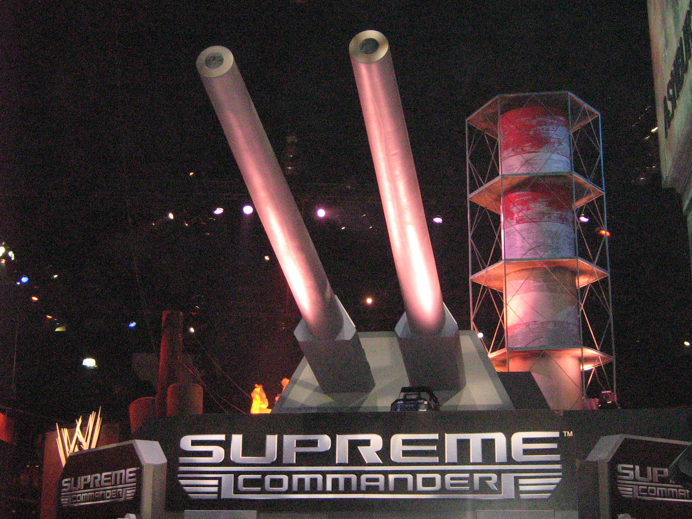 SupCom E3 Booth