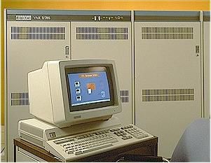 Pictured here is the VAX-11/785, a powerful multiprocessing system.