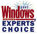 Windows Experts' Choice Award