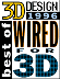Wired for 3D Award
